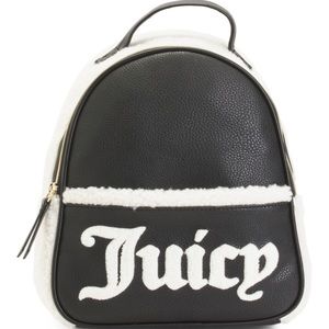 JUICY COUTURE sherpa backpack Brand New